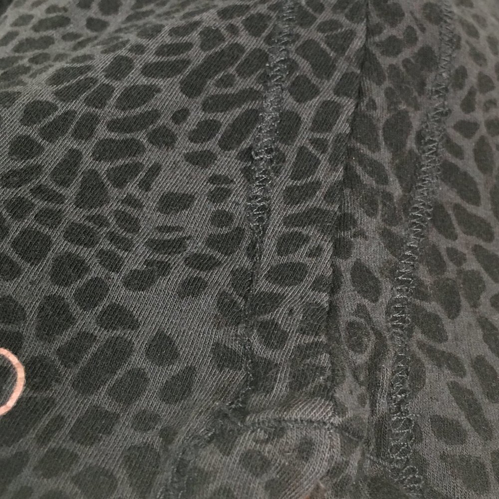 CALIA Leopard Print Mesh Racerback Athletic Tank - Picture 9 of 10